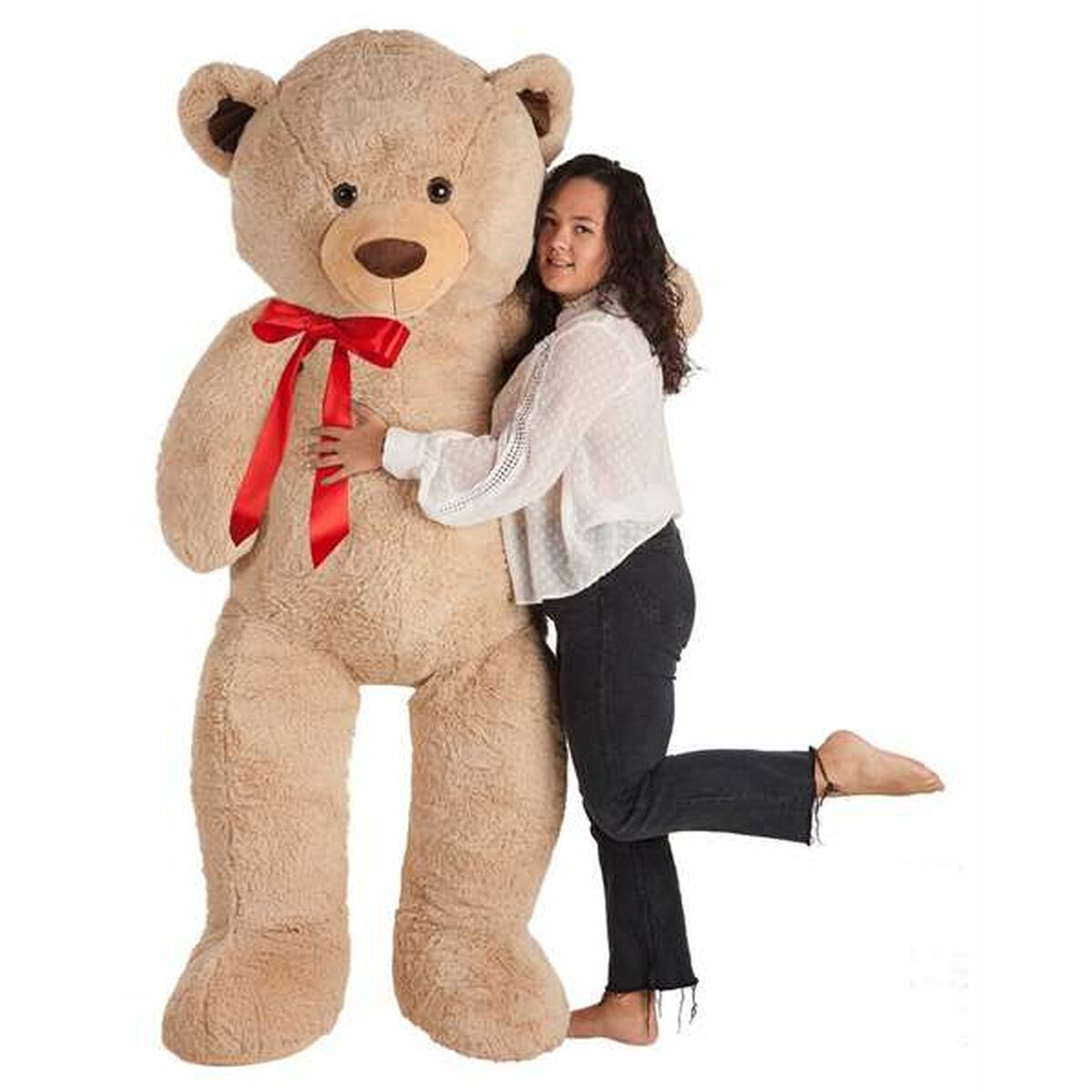 Plüschtier Jas 180 cm Bär von BigBuy Kids