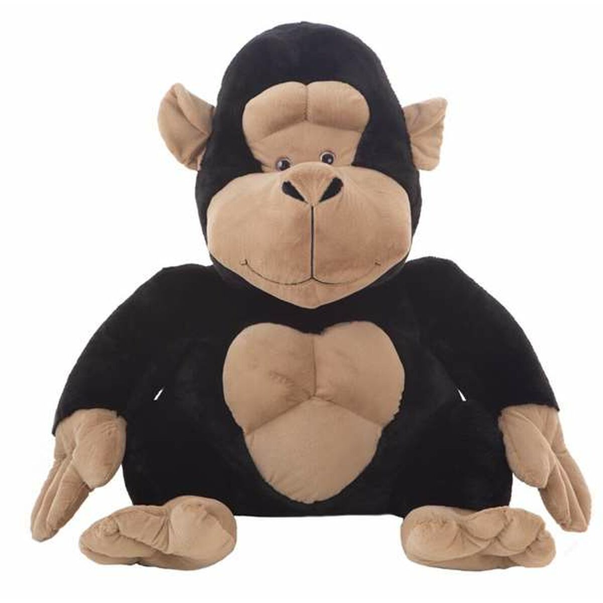 Plüschtier Kira Gorilla 90 cm von BigBuy Kids