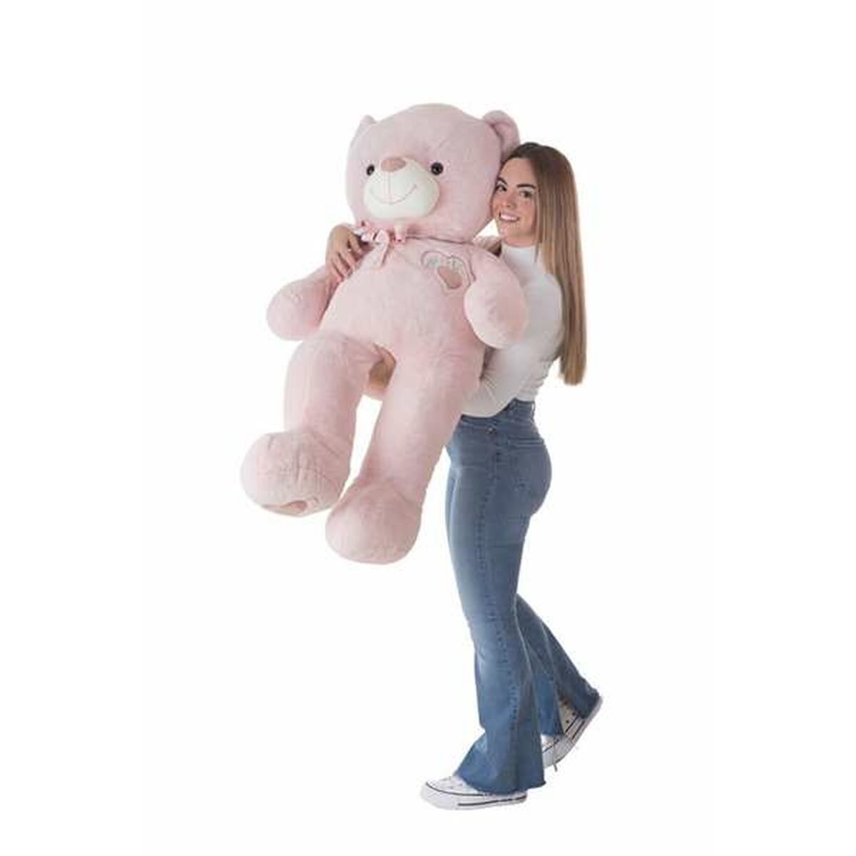 Plüschtier Little Angel Bär 115 cm von BigBuy Kids