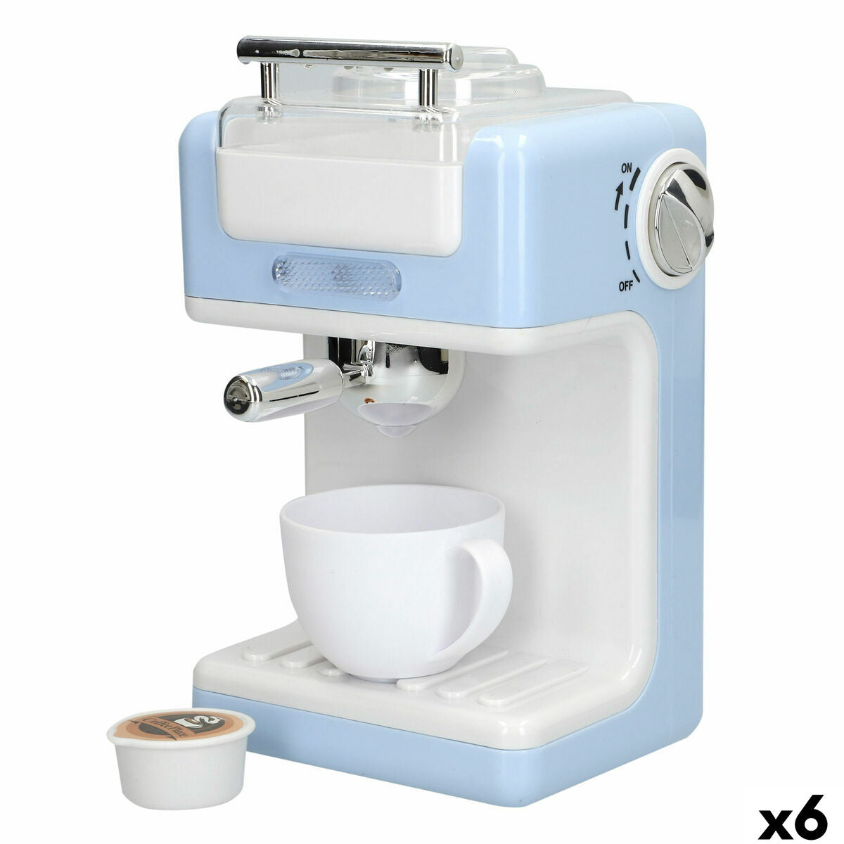 Spielzeug-Kaffeemaschine 6 Stück Spielzeug-Kaffeemaschine 6 Stück von BigBuy Kids