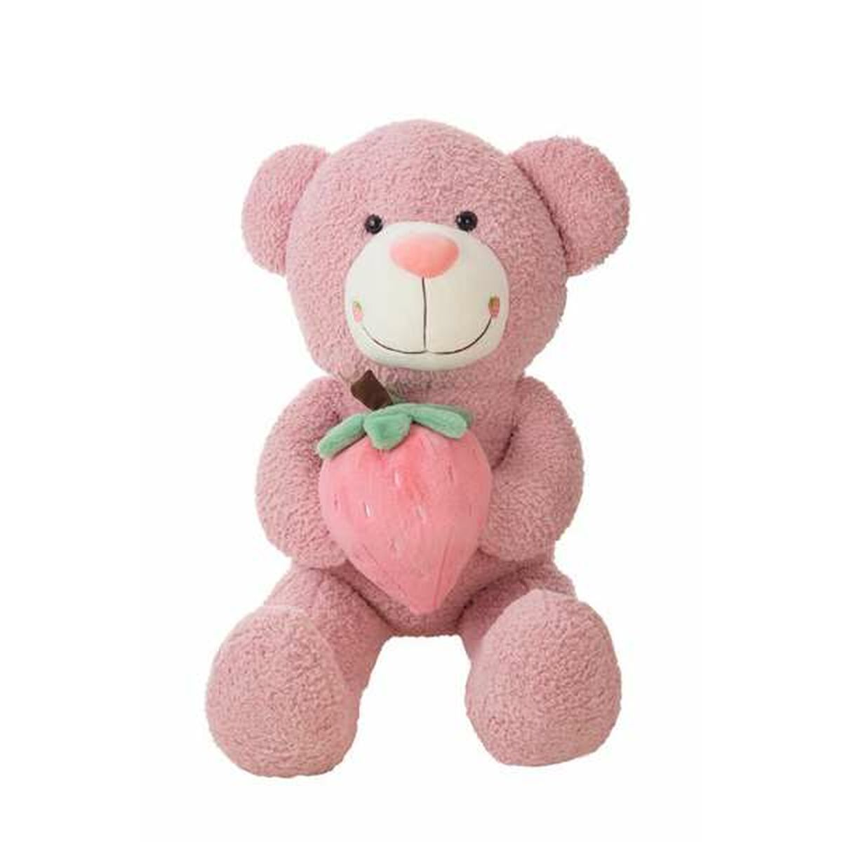 Teddy Bear Strawberry 140 cm von BigBuy Kids