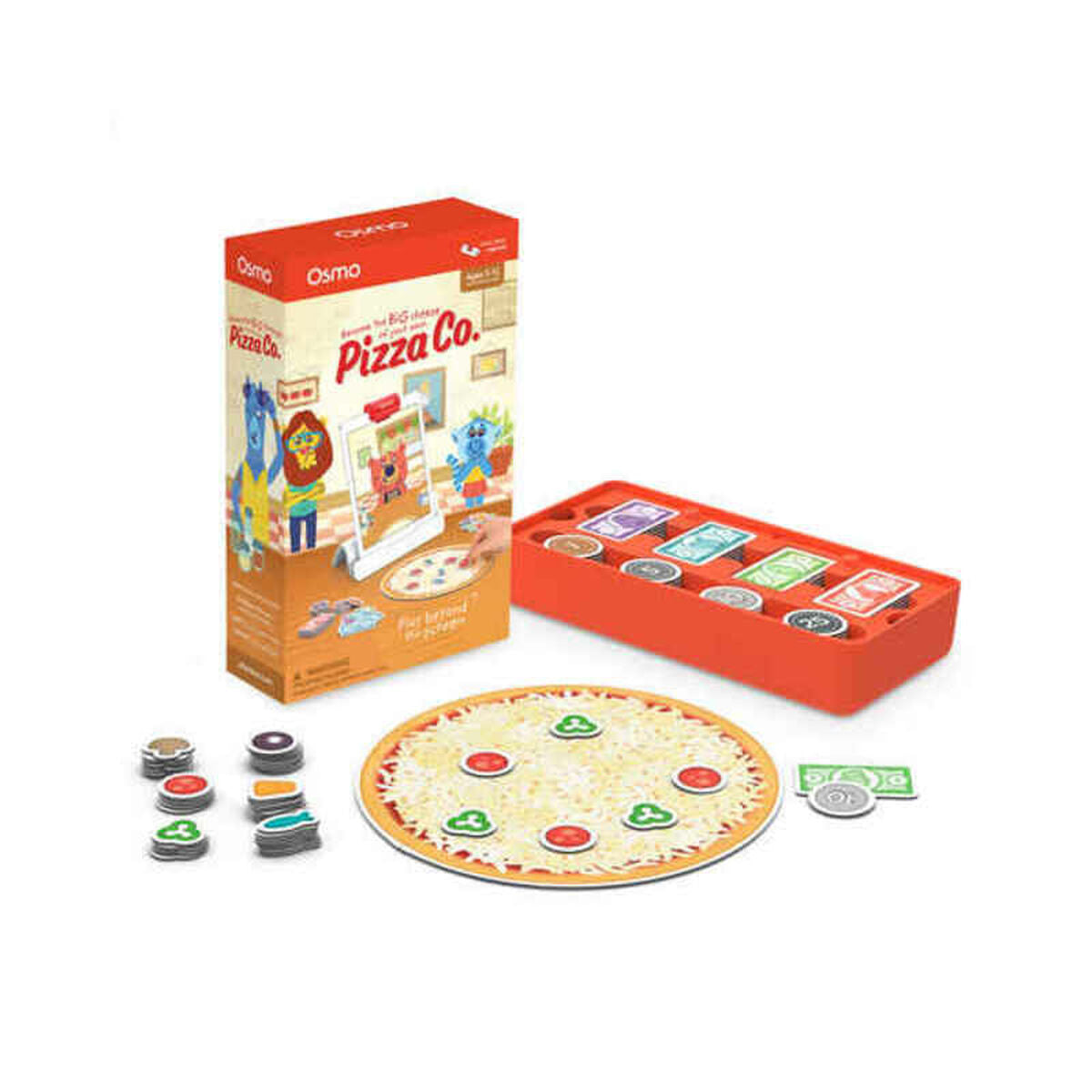 Tischspiel Pizza Co. von BigBuy Tech