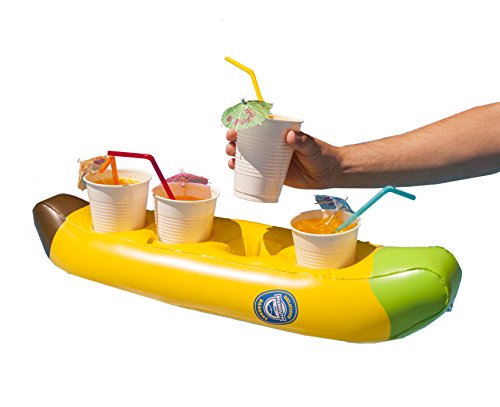 BigMouth BMDF-0004 Big Mouth BEV Boat Multi Banana, Mehrfarbig von BigMouth