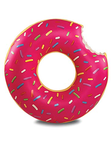 BigMouth Inc. Donut aufblasbarer Pool Float, mehrfarbig von BigMouth