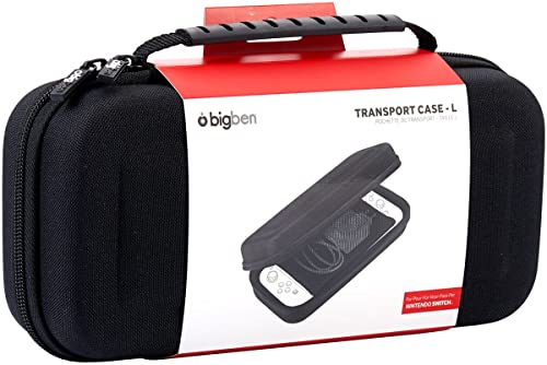 Nintendo Switch - Tasche Classic XL Black von Bigben Interactive