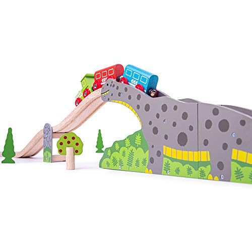 Bigjigs Rail Bronto-Rampe von Bigjigs Rail