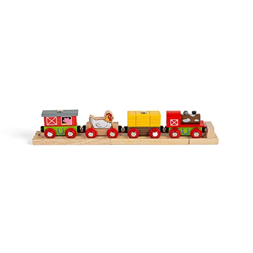 Bigjigs Rail Bauernhof-Eisenbahn von Bigjigs Rail