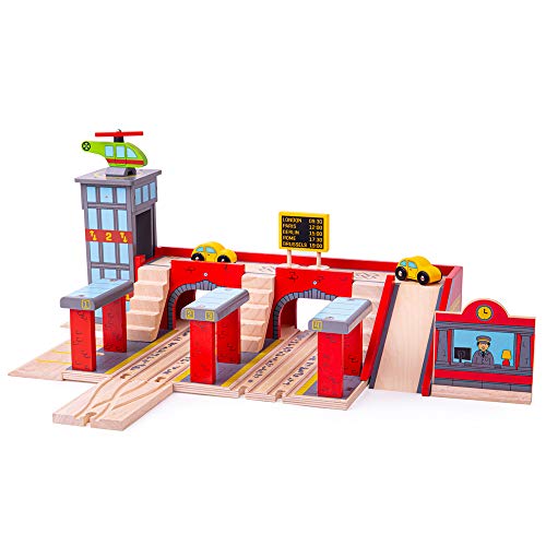 Bigjigs Rail Grand Central Station von Bigjigs Rail