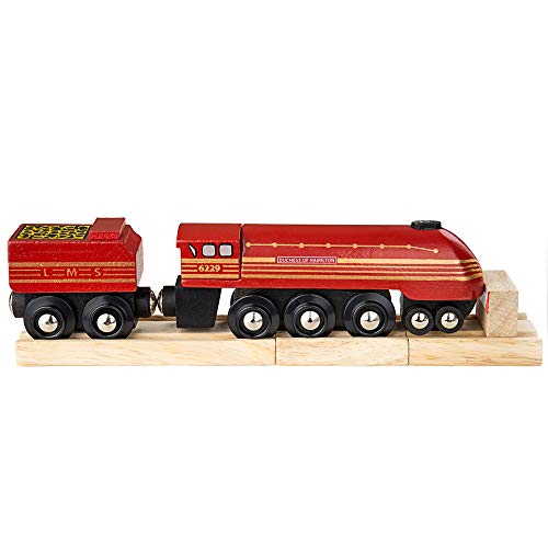 Bigjigs Rail Heritage-Kollektion Lokomotive Duchess of Hamilton von Bigjigs Rail