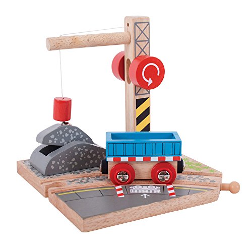 Bigjigs Rail Kiesförderkran von Bigjigs Rail