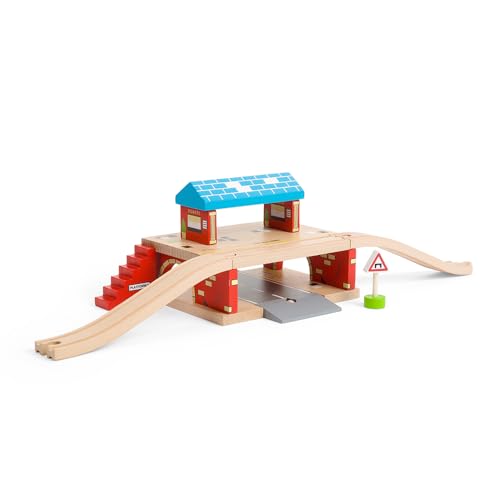 Bigjigs Rail Oberirdischer Bahnhof von Bigjigs Rail