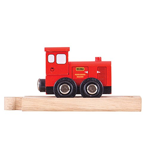 Bigjigs Rail Perrygrove Jubilee Lokomotive von Bigjigs Rail