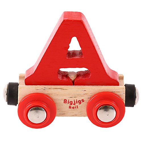 Bigjigs Rail Rail Buchstabenzug A (Rot) von Bigjigs Rail