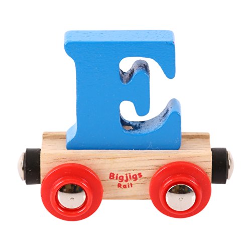 Bigjigs Rail Rail Buchstabenzug E (Blau) von Bigjigs Rail