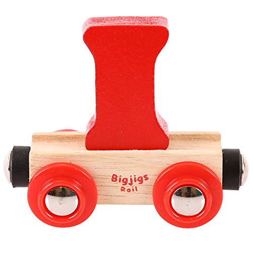 Bigjigs Rail Rail Buchstabenzug I (Rot) von Bigjigs Rail