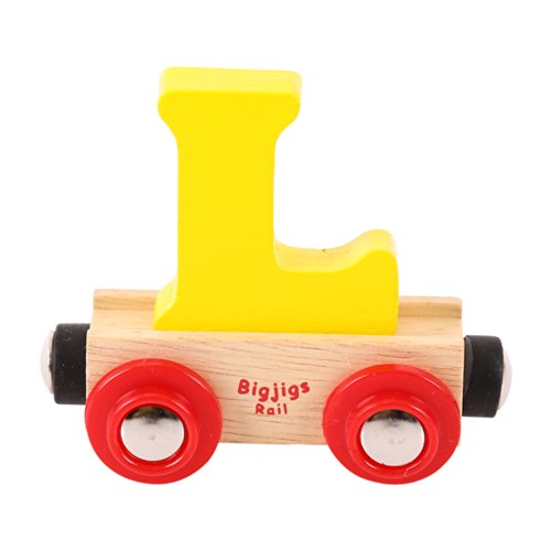 Bigjigs Rail Rail Buchstabenzug L (Gelb) von Bigjigs Rail