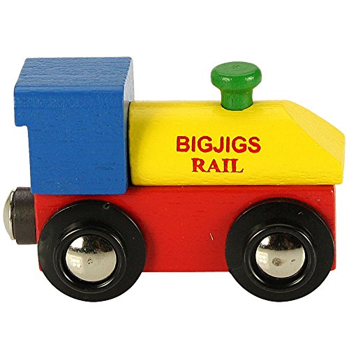 Bigjigs Rail Rail Buchstabenzug Lokomotive von Bigjigs Rail