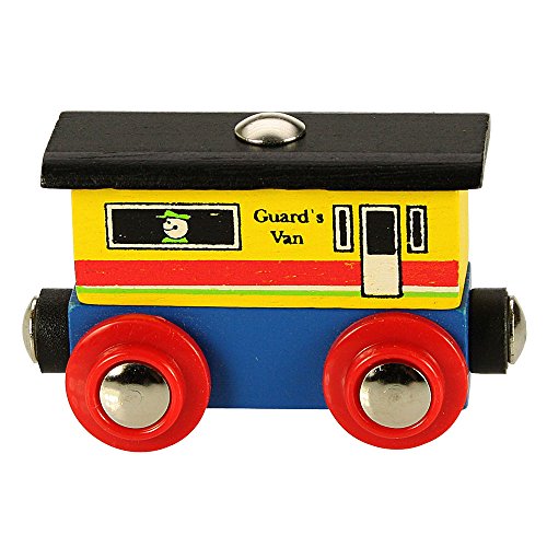 Bigjigs Rail Rail Buchstabenzug Waggon von Bigjigs Rail