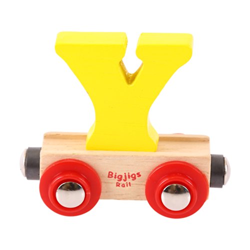 Bigjigs Rail Rail Buchstabenzug Y (Gelb) von Bigjigs Rail