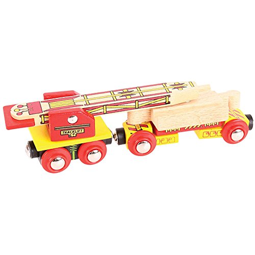 Bigjigs Rail Schienenleger Waggon von Bigjigs Toys