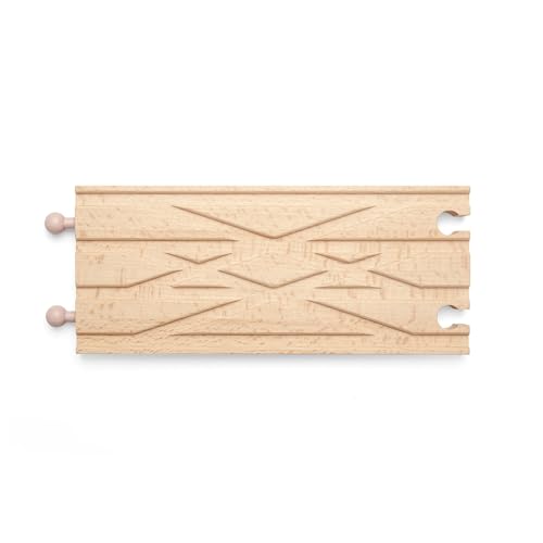 Bigjigs Rail Spurwechsel Holzschiene von Bigjigs Rail