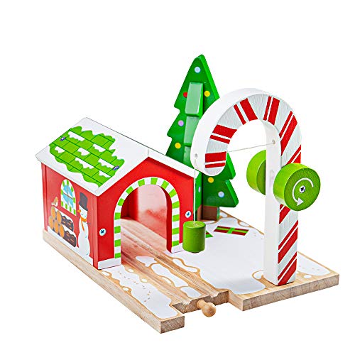 Bigjigs Rail Zuckerstangen-Kran von Bigjigs Rail