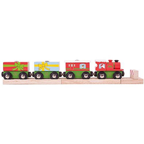 Bigjigs Rail Weihnachtseisenbahn von Bigjigs Rail