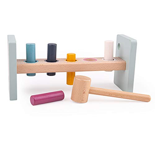 Bigjigs Toys 100% FSC® Certified Hammer Bench von Bigjigs Toys