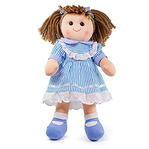 Bigjigs Toys Amelia 38cm Puppe von Bigjigs Toys