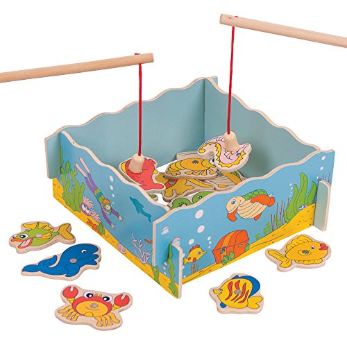 Bigjigs Toys Angelspiel aus Holz von Bigjigs Toys