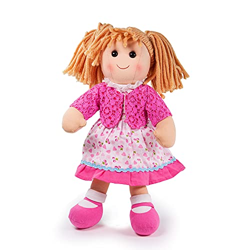 Bigjigs Toys Becky Doll - Large Ragdoll Cuddly Toy von Bigjigs Toys