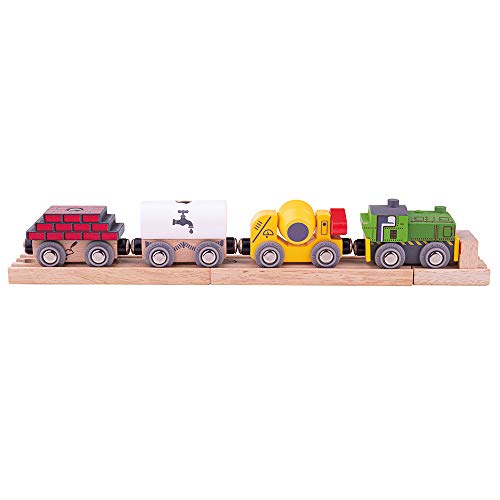 Bigjigs Toys Construction Train von Bigjigs Toys