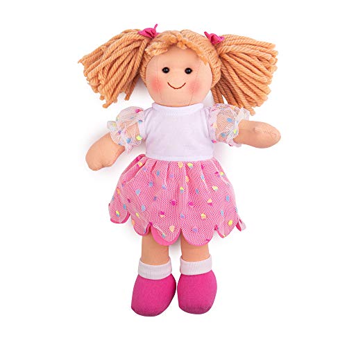 Bigjigs Toys Darcie Doll - SMALL Ragdoll Cuddly Toy Bigjigs Toys Darcie Doll - SMALL Ragdoll Cuddly Toy von Bigjigs Toys