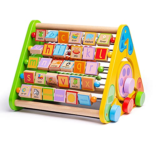 Bigjigs Toys Dreieck-Spielcenter von Bigjigs Toys