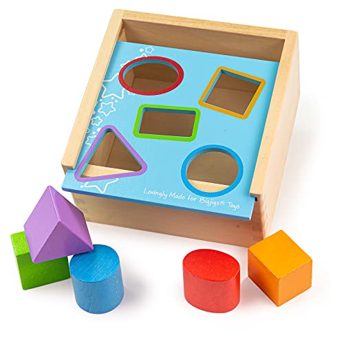 Bigjigs Toys Erster Steckkasten Bigjigs Toys Erster Steckkasten von Bigjigs Toys
