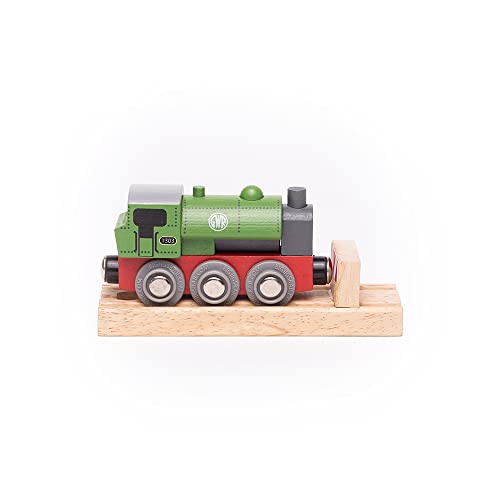 Bigjigs Toys GWR Saddle Engine von Bigjigs Toys