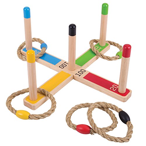 Bigjigs Toys Holzwurfringspiel von Bigjigs Toys