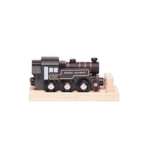 Bigjigs Toys Ivatt Engine - Black von Bigjigs Toys