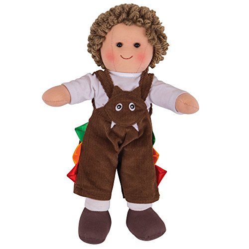 Bigjigs Toys Jack 28cm Puppe von Bigjigs Toys