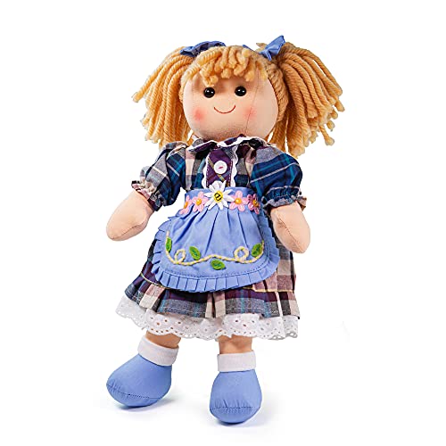 Bigjigs Toys Katie 34cm Puppe von Bigjigs Toys