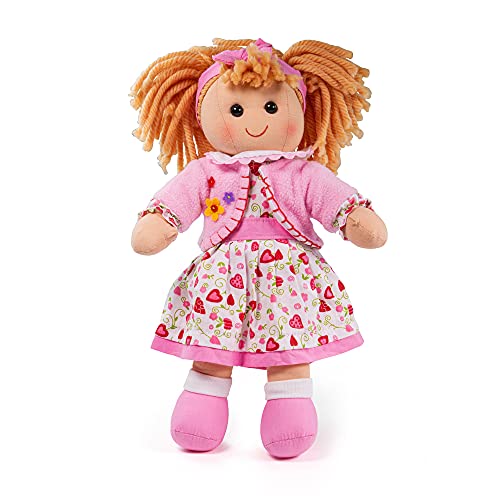 Bigjigs Toys Kelly 34cm Puppe von Bigjigs Toys