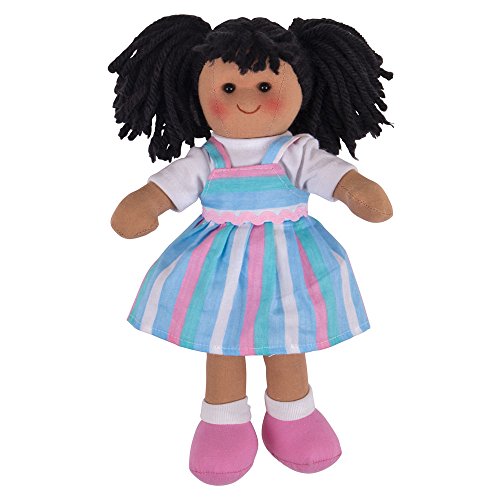 Bigjigs Toys Kira 28cm Puppe von Bigjigs Toys