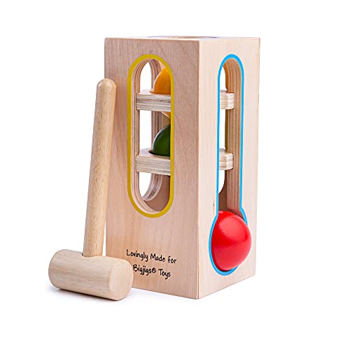 Bigjigs Toys Kugel-Hammer-Spiel von Bigjigs Toys