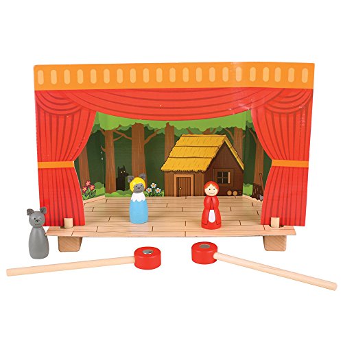 Bigjigs Toys Magnetisches Theater von Bigjigs Toys