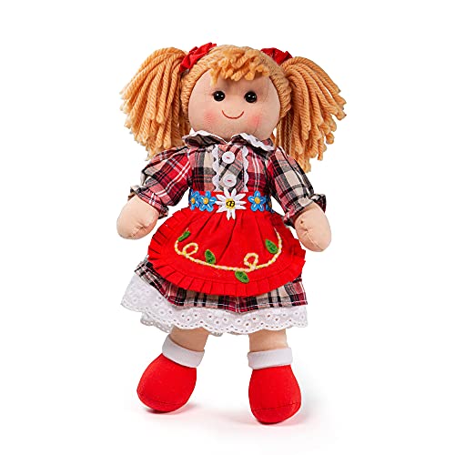 Bigjigs Toys Mandie 34cm Puppe von Bigjigs Toys