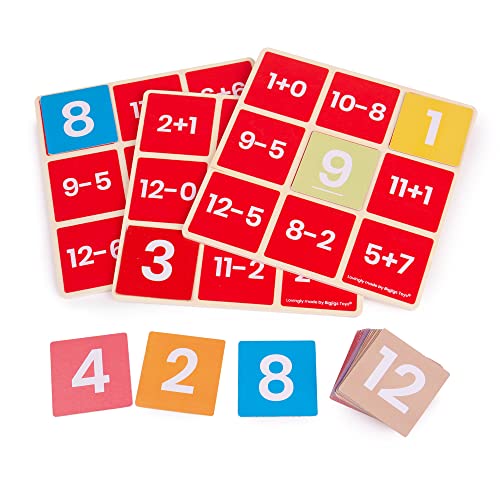 Bigjigs Toys Math Bingo-Add & subtrahieren von Bigjigs Toys