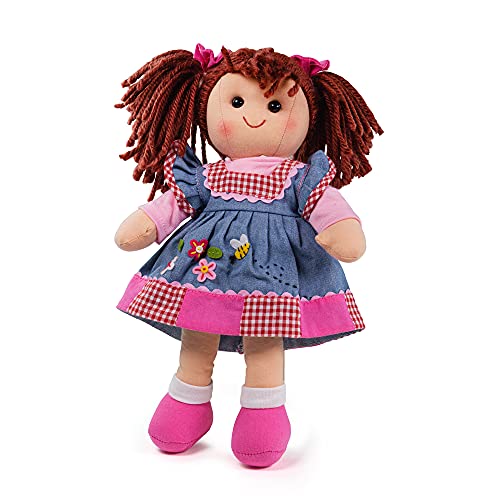 Bigjigs Toys Melody 34cm Puppe von Bigjigs Toys