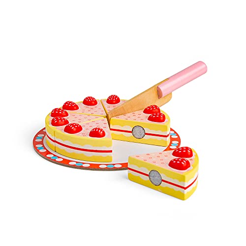 Bigjigs Toys Party-Erdbeertorte von Bigjigs Toys