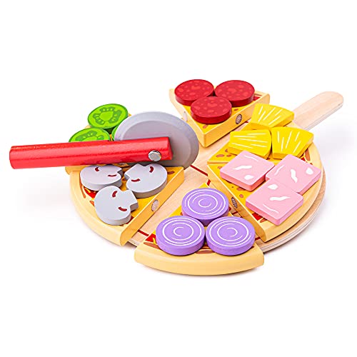 Bigjigs Toys Pizza Bigjigs Toys Pizza von Bigjigs Toys