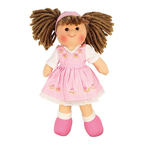 Bigjigs Toys Rose 28cm Puppe von Bigjigs Toys